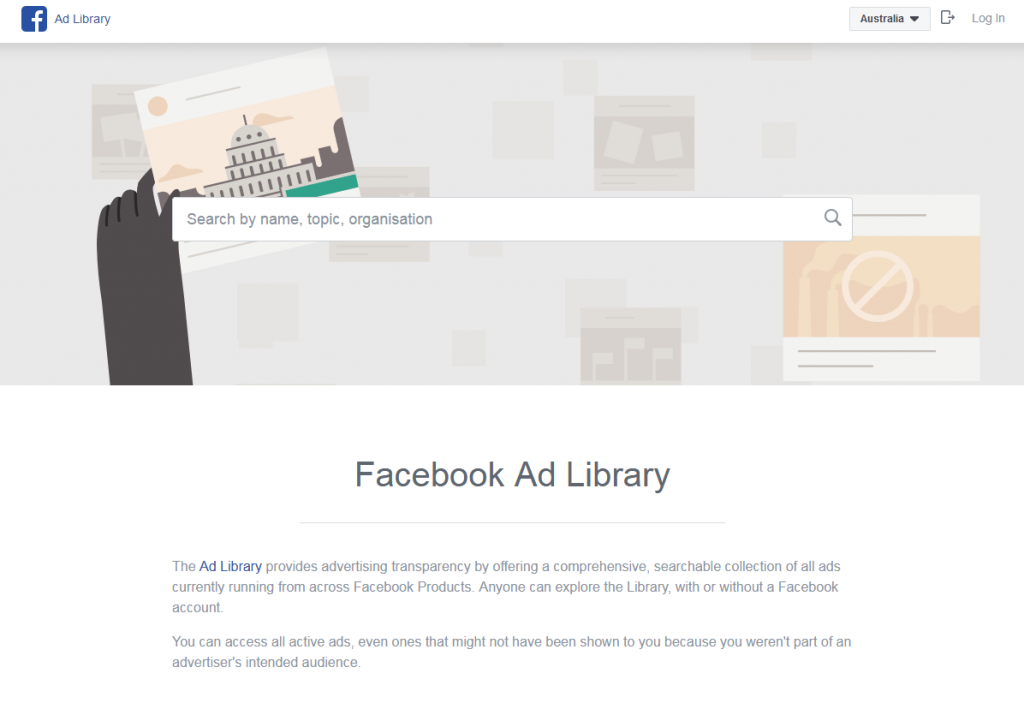 facebook ad library video download